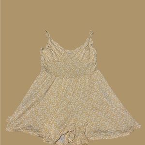 Yellow Romper